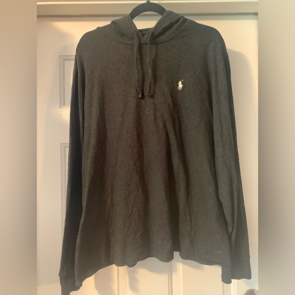 Polo Ralph Lauren men’s hooded shirt size L